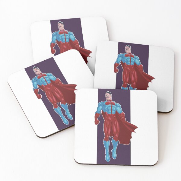 Artikelvorschau, OMNI MAN Minimal, Superheld, Viltrum, unbesiegbarer Comic, Comic, entworfen und verkauft von ilianneaul-ey.