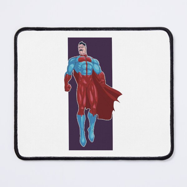 Item preview, OMNI MAN Minimal,superhero, viltrum, invincible comic, comic, designed and sold by ilianneaul-ey.