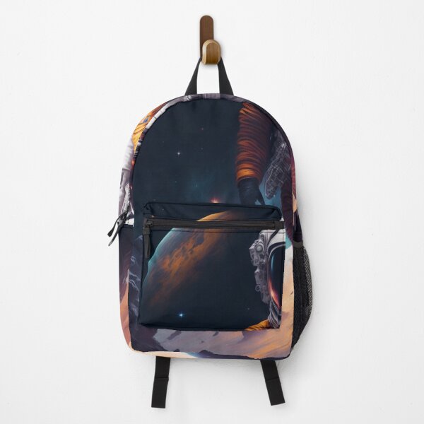 Item preview, Astronaut in space suit galaxy interstellar design digital art designed and sold by Meena-tta.