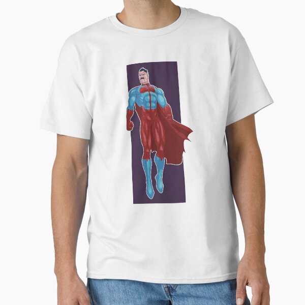 Item preview, OMNI MAN Minimal,superhero, viltrum, invincible comic, comic,  designed and sold by ilianneaul-ey.