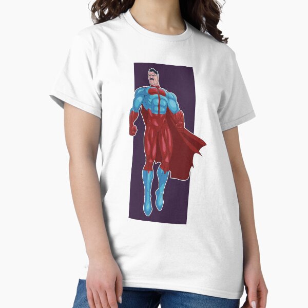 Item preview, OMNI MAN Minimal,superhero, viltrum, invincible comic, comic,  designed and sold by ilianneaul-ey.