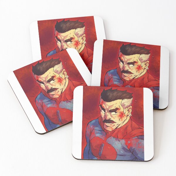 Artikelvorschau, Omniman, Superheld, Viltrum, unbesiegbarer Comic, Comic, entworfen und verkauft von ilianneaul-ey.