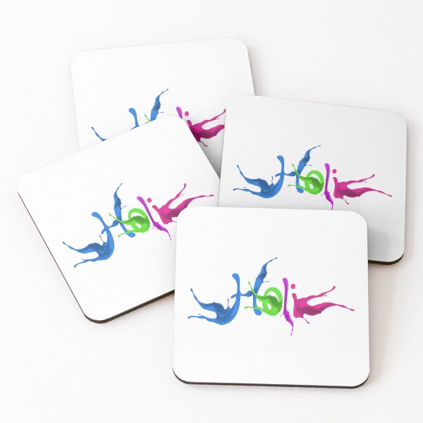 Item preview, Colorful splashes for Holi festival designed and sold by TirrellColister.