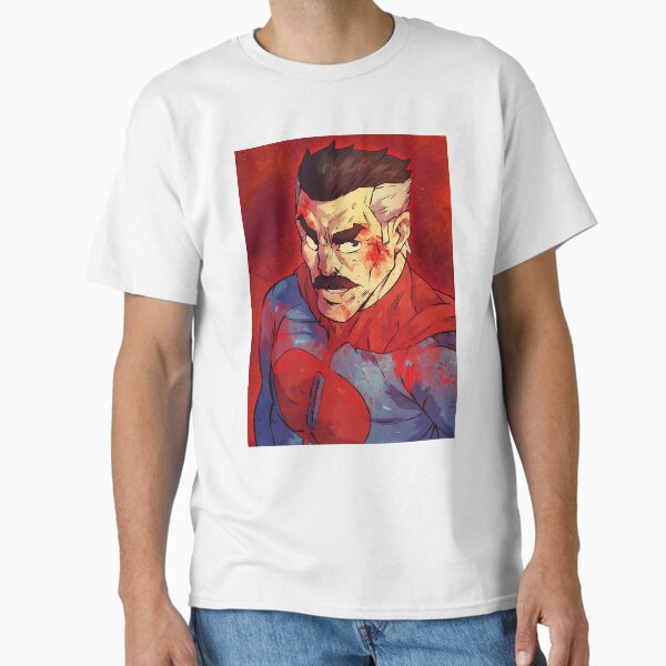 Item preview, omniman ,superhero, viltrum, invincible comic, comic,  designed and sold by ilianneaul-ey.
