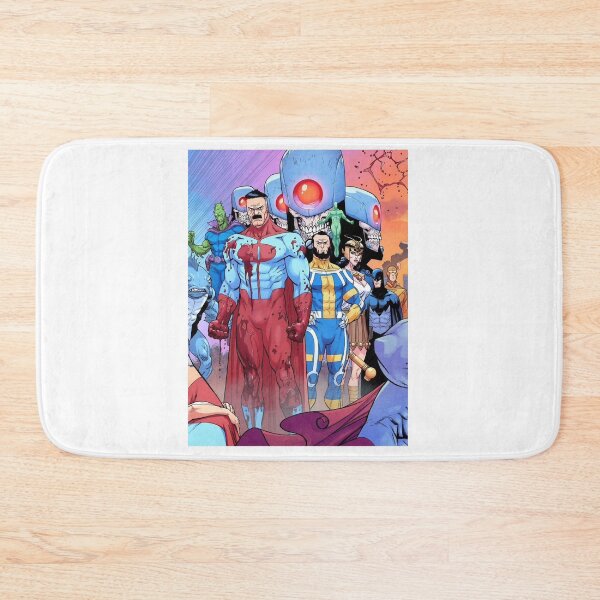 Item preview, omniman ,superhero, viltrum, invincible comic, comic,  designed and sold by ilianneaul-ey.