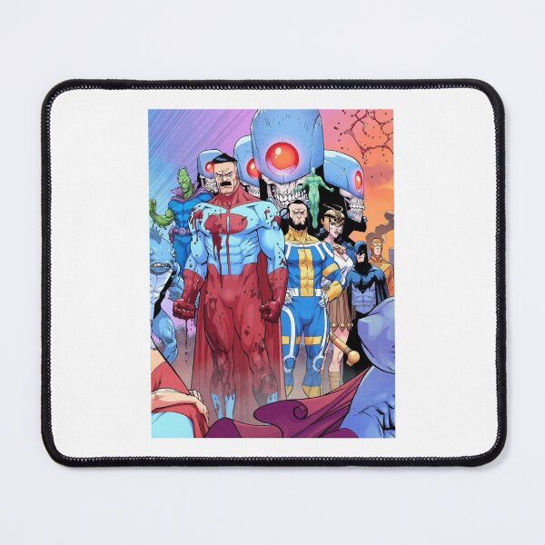 Item preview, omniman ,superhero, viltrum, invincible comic, comic, designed and sold by ilianneaul-ey.