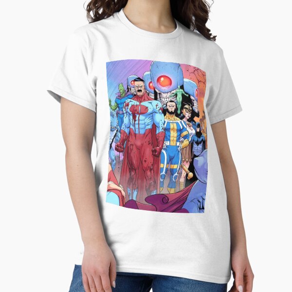 Item preview, omniman ,superhero, viltrum, invincible comic, comic,  designed and sold by ilianneaul-ey.