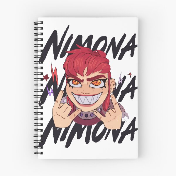 Item preview, Nimona designed and sold by JealousMarcos.
