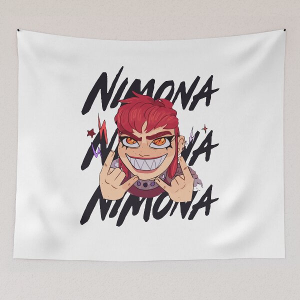 Item preview, Nimona designed and sold by JealousMarcos.