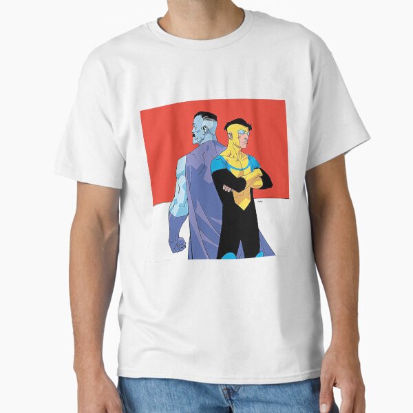 Item preview, omniman ,superhero, viltrum, invincible comic, comic,  designed and sold by ilianneaul-ey.