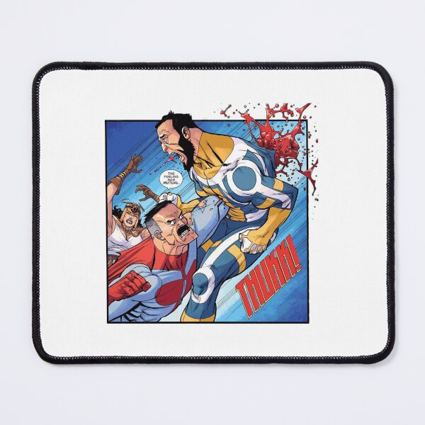 Item preview, omniman ,superhero, viltrum, invincible comic, comic, designed and sold by ilianneaul-ey.