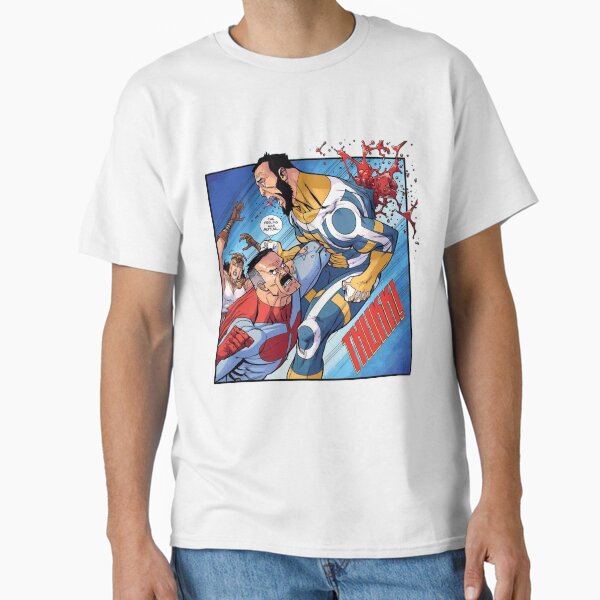 Item preview, omniman ,superhero, viltrum, invincible comic, comic,  designed and sold by ilianneaul-ey.