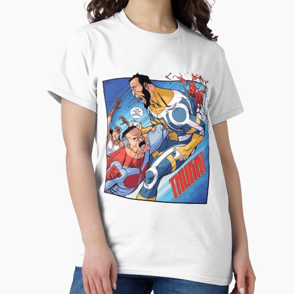 Item preview, omniman ,superhero, viltrum, invincible comic, comic,  designed and sold by ilianneaul-ey.