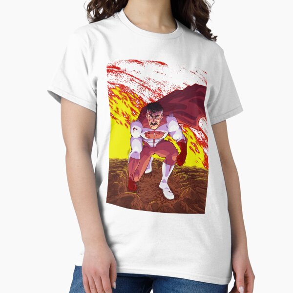 Item preview, omniman ,superhero, viltrum, invincible comic, comic,  designed and sold by ilianneaul-ey.