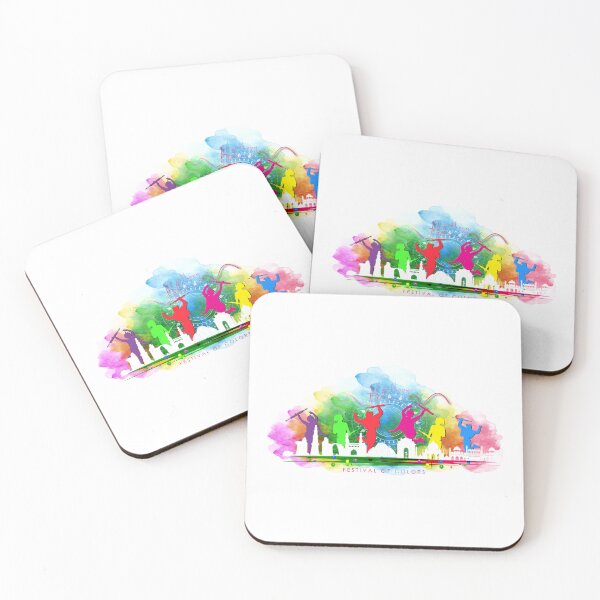 Item preview, Colorful young people in India designed and sold by TirrellColister.