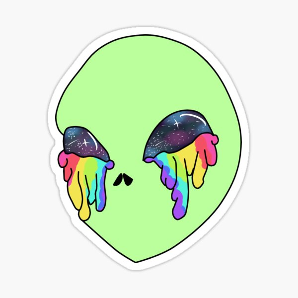 Cosmic Spectrum Sticker