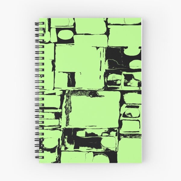Item preview, Geometric Rectangular and Abstract Shapes in Keylime designed and sold by deniselynnimage.