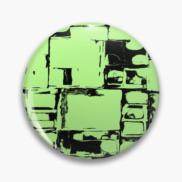 Item preview, Geometric Rectangular and Abstract Shapes in Keylime designed and sold by deniselynnimage.