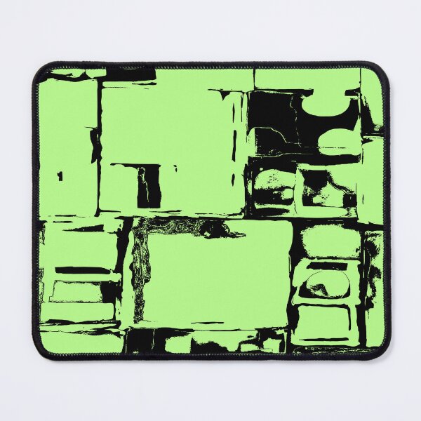 Item preview, Geometric Rectangular and Abstract Shapes in Keylime designed and sold by deniselynnimage.