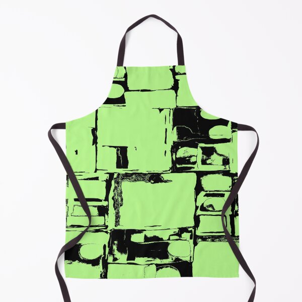 Item preview, Geometric Rectangular and Abstract Shapes in Keylime designed and sold by deniselynnimage.