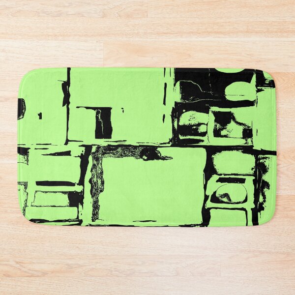 Item preview, Geometric Rectangular and Abstract Shapes in Keylime designed and sold by deniselynnimage.