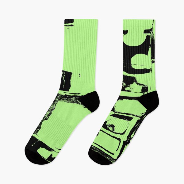 Item preview, Geometric Rectangular and Abstract Shapes in Keylime designed and sold by deniselynnimage.