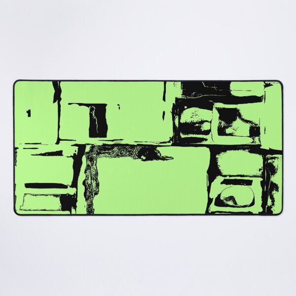 Item preview, Geometric Rectangular and Abstract Shapes in Keylime designed and sold by deniselynnimage.