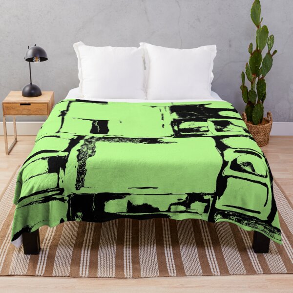 Item preview, Geometric Rectangular and Abstract Shapes in Keylime designed and sold by deniselynnimage.