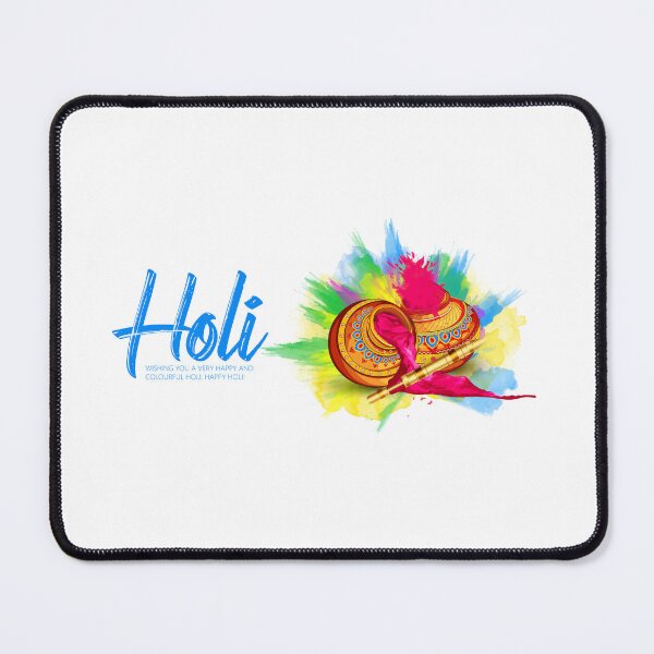 Item preview, Colored powder and quote for Holi festival designed and sold by TirrellColister.
