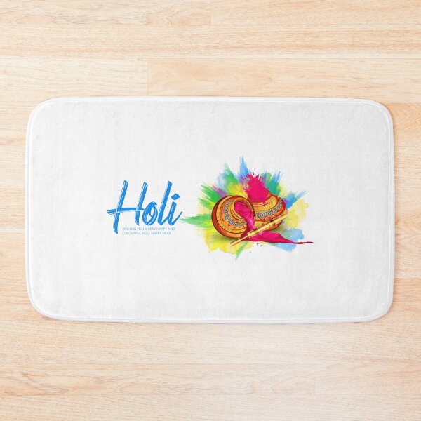 Item preview, Colored powder and quote for Holi festival designed and sold by TirrellColister.
