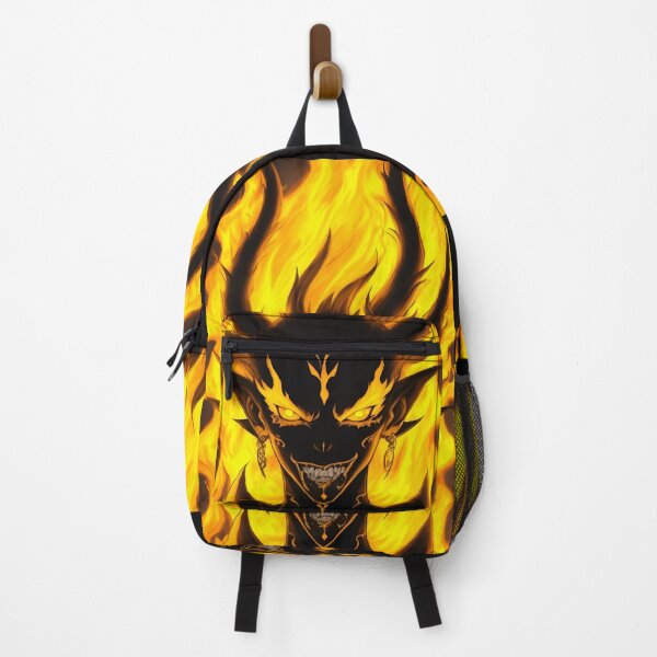 Item preview, "Fiery Phonk: Yellow Black Anime Shadow" designed and sold by PRINT SCAPE.