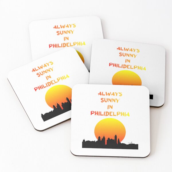 Item preview, Always Sunny In Philidelphiagift for Dad , Mams ,Kids,  designed and sold by Cherynardhry.
