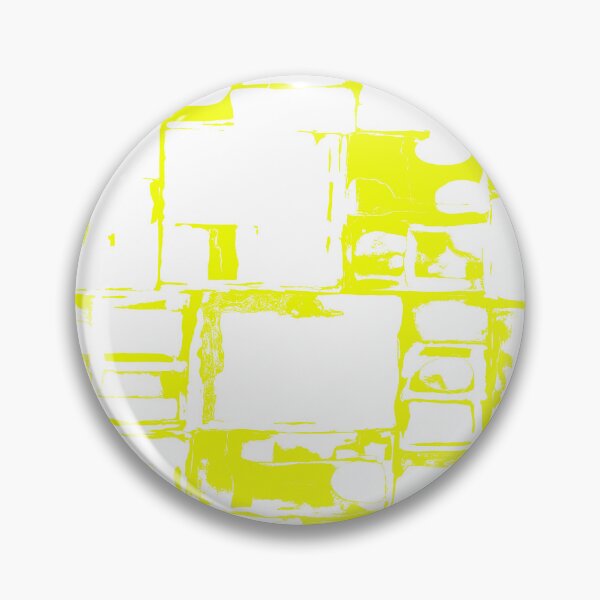 Item preview, Geometric Rectangular and Abstract Shapes in Lemon  designed and sold by deniselynnimage.