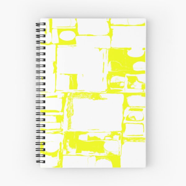 Item preview, Geometric Rectangular and Abstract Shapes in Lemon  designed and sold by deniselynnimage.