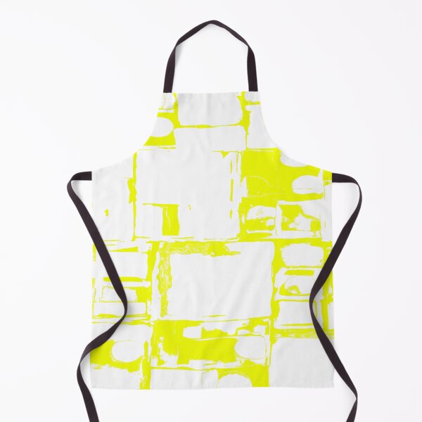 Item preview, Geometric Rectangular and Abstract Shapes in Lemon  designed and sold by deniselynnimage.