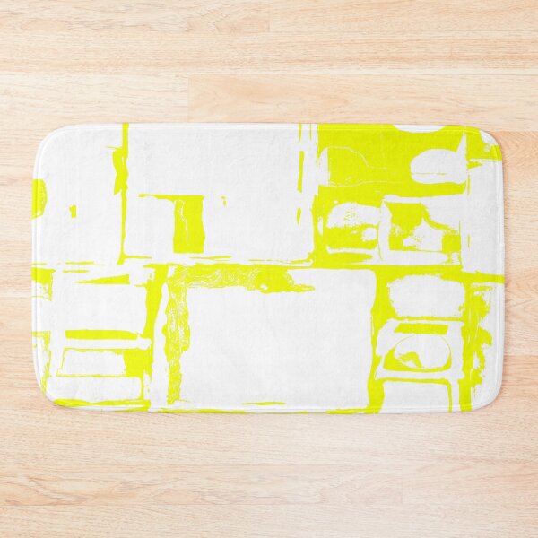 Item preview, Geometric Rectangular and Abstract Shapes in Lemon  designed and sold by deniselynnimage.