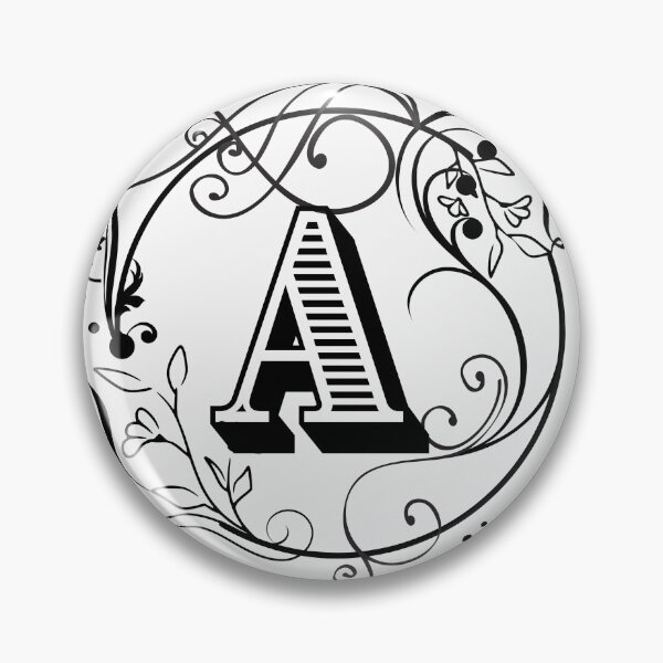 Item preview, Letter A designed and sold by birdyness.