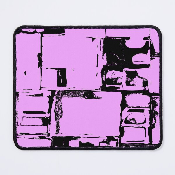 Item preview, Geometric Rectangular and Abstract Shapes in Liliac designed and sold by deniselynnimage.