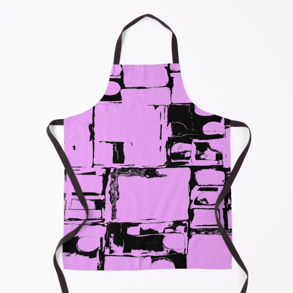 Item preview, Geometric Rectangular and Abstract Shapes in Liliac designed and sold by deniselynnimage.