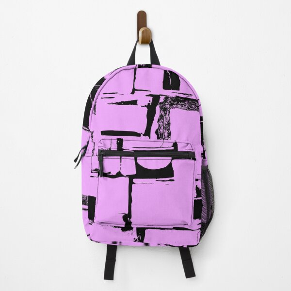 Item preview, Geometric Rectangular and Abstract Shapes in Liliac designed and sold by deniselynnimage.
