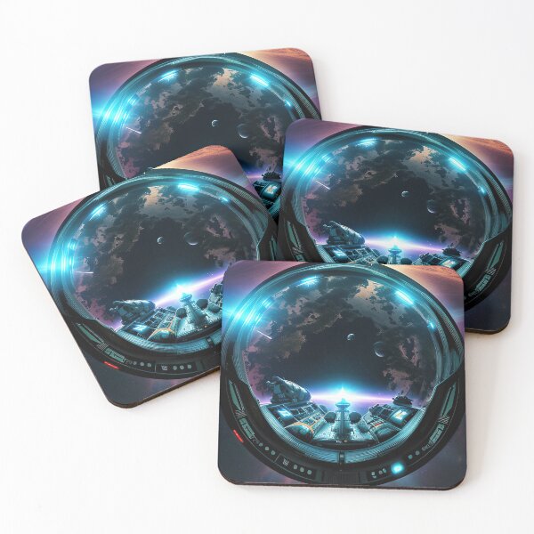 Item preview, Exploring the celestial panorama of Planets and the Universe designed and sold by PixieDustAIArt.