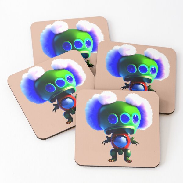 Item preview, Trolgak Alien designed and sold by UglyAliensInc.