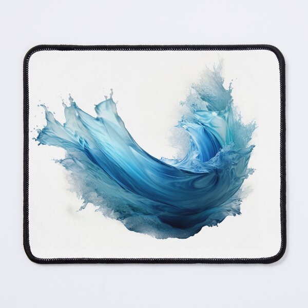 Item preview, Azure Break - Dynamic Ocean Wave  designed and sold by Theflyingart.