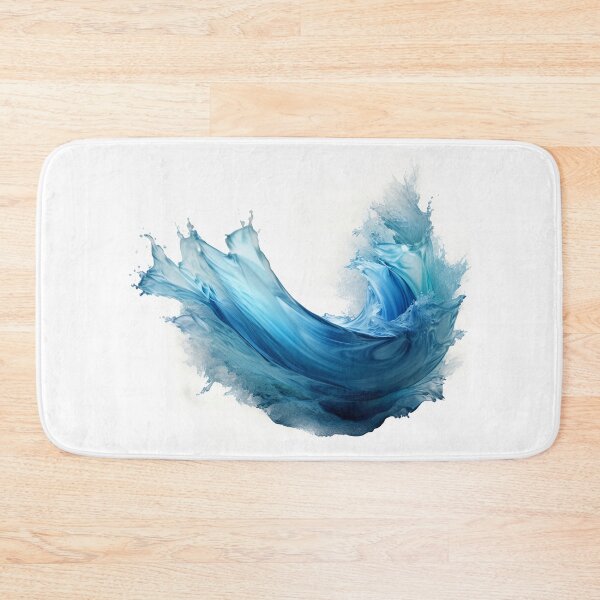 Item preview, Azure Break - Dynamic Ocean Wave  designed and sold by Theflyingart.