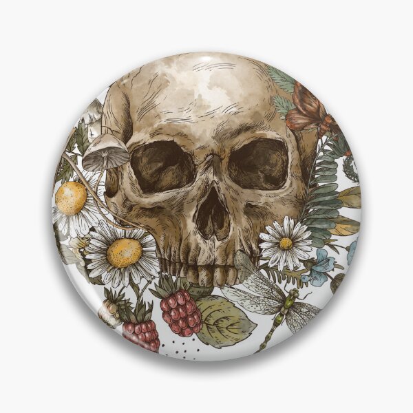 Item preview, Rock 'n' Roll Skull Design - Embrace the Music! designed and sold by Patternomania.