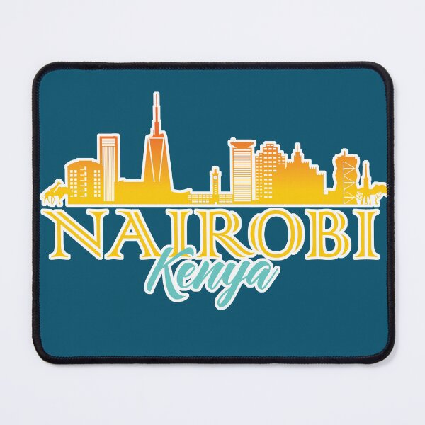 Item preview,  Nairobi Cityscape Art Design designed and sold by DimDom.