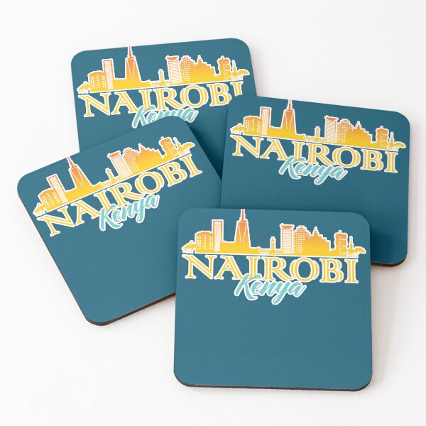 Item preview,  Nairobi Cityscape Art Design designed and sold by DimDom.