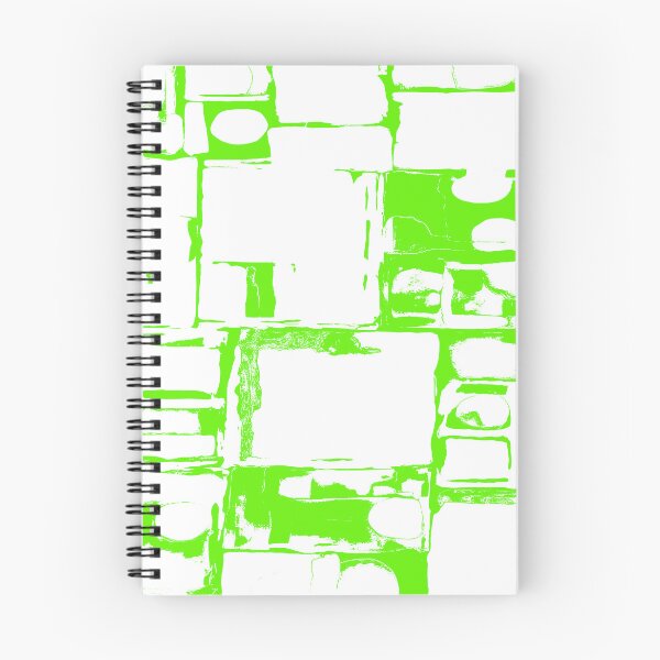 Item preview, Geometric Rectangular and Abstract Shapes in Lime Green designed and sold by deniselynnimage.