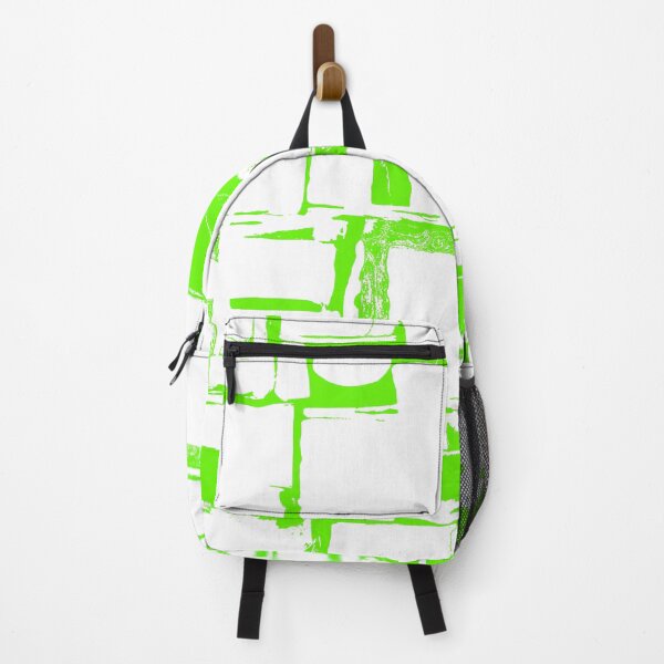 Item preview, Geometric Rectangular and Abstract Shapes in Lime Green designed and sold by deniselynnimage.