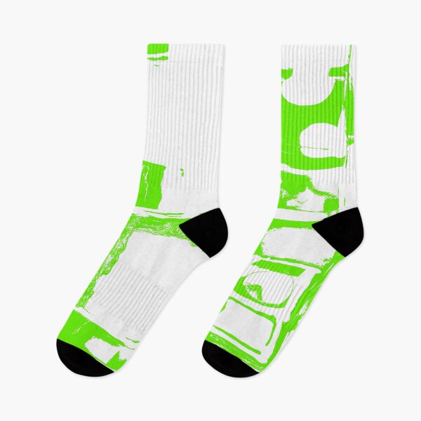 Item preview, Geometric Rectangular and Abstract Shapes in Lime Green designed and sold by deniselynnimage.